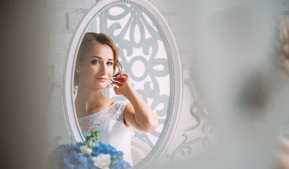 Check out the bride’s preparations for her exclusive wedding